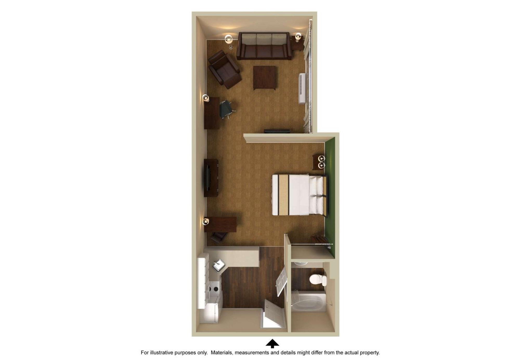 Extended Stay America Suites - Billings - West End Екстер'єр фото